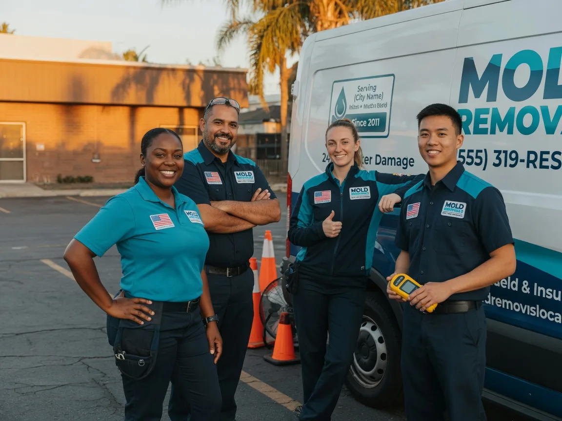Water Damage Restoration company in San Juan, TX