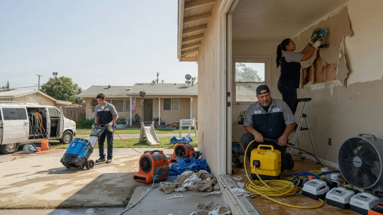 Water Damage Restoration in San Juan, TX near me